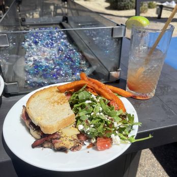 Aqua Bar - Pastrami Reuben - Bars Near Me - Ventura, California