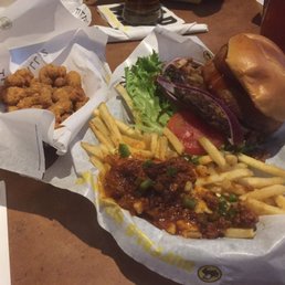 This burger was epic!