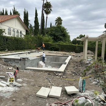 Carlos Pools Spas & Gardens - Tile guys came after 3-4 months of inactivity. If you're patient it's ok. - Hot Tub & Pool Near Me - San Dimas, California Carlos Pools Spas & Gardens - Tile guys came after 3-4 months of inactivity. If you're patient it's ok. - Hot Tub & Pool Near Me - San Dimas, California