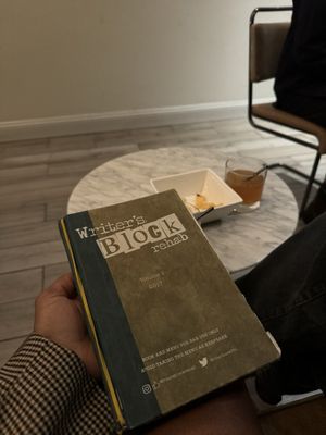 Writer's Block Rehab by null