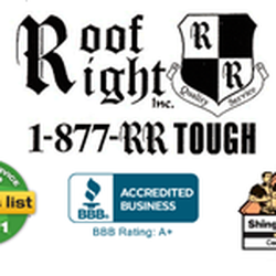 Roof Right - Accredited Business
