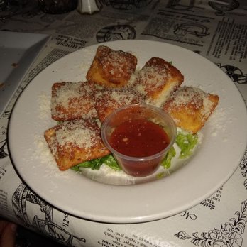Nonna's Trattoria - Toasted Ravioli - Italian Near Me - St Augustine, Florida