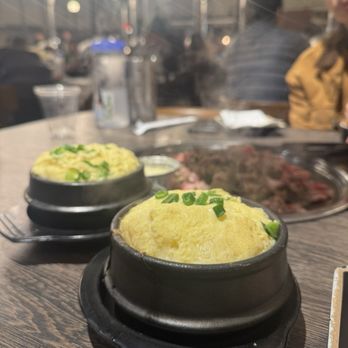 TK92 Korean BBQ - Steamed Egg - Korean Near Me - San Gabriel, California