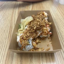 Umai Eats - Crusty crab