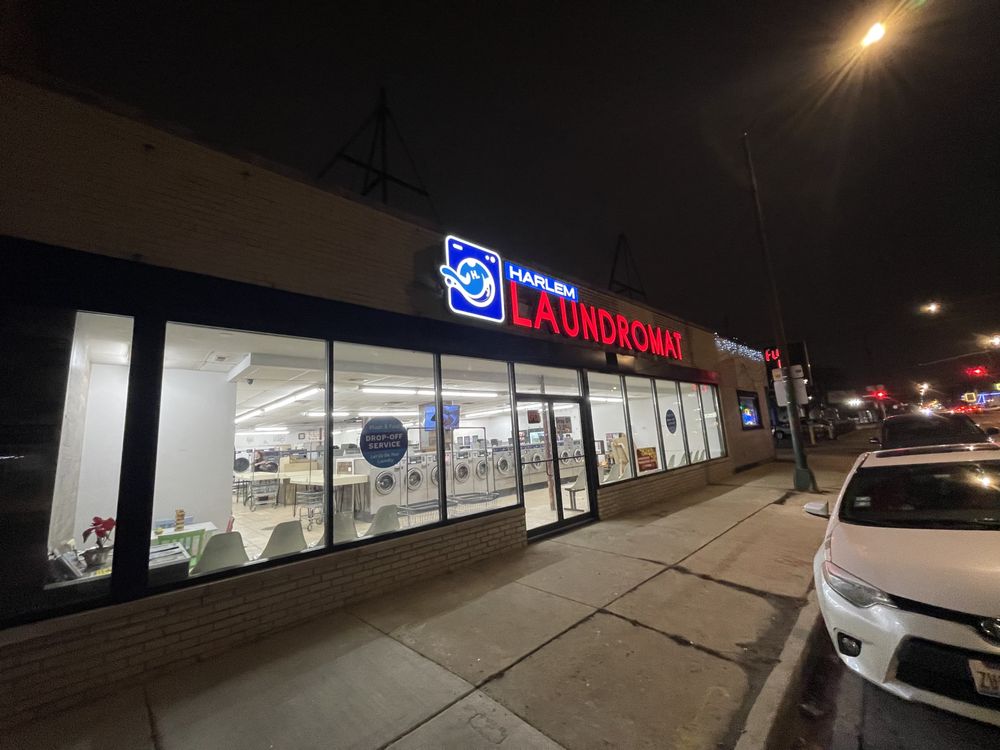 HARLEM LAUNDROMAT Request a Quote 3217 North Harlem Ave, Chicago