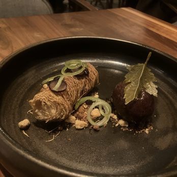 Francie - Ants on a log dessert - Italian Near Me - Brooklyn, New York