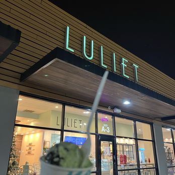 Luliet - Storefront - Ice Cream & Frozen Yogurt Near Me - Spring, Texas