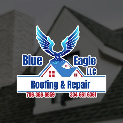 Blue Eagle Roofing & Repair Logo