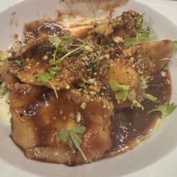 Short Rib Agnolotti