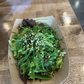 Corner 11 Poke & Ramen - Seaweed salad - Poke Near Me - Strongsville, Ohio Corner 11 Poke & Ramen - Seaweed salad - Poke Near Me - Strongsville, Ohio