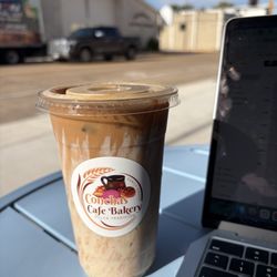 Conchas Cafe Bakery - Horchata latte