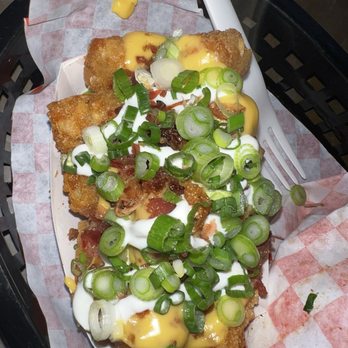 The Bird - LOADED TOTS - Chicken Shop Near Me - San Francisco, California The Bird - LOADED TOTS - Chicken Shop Near Me - San Francisco, California
