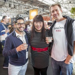 Eat Drink SF - Guess who I found from Betelnut?  Chef Mario & GM Brett