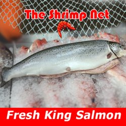 The Shrimp Net - Fresh King Salmon