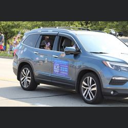 AJ Slaven Fishing - From the Huber Heights Star Spangled 4th Parade 2021