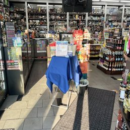 a grocery store