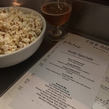 The Salted Pig - Bacon Fat Popcorn- THIS IS A MUST HAVE AT THE SALTED PIG! - Gastropubs Near Me - Riverside, California The Salted Pig - Bacon Fat Popcorn- THIS IS A MUST HAVE AT THE SALTED PIG! - Gastropubs Near Me - Riverside, California