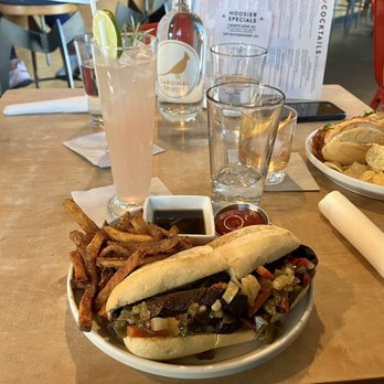 Cardinal Spirits - Mushroom melt, last call mocktail - Cocktail Bars Near Me - Bloomington, Indiana