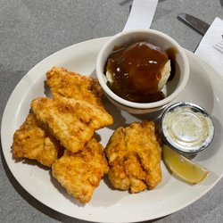 Mona & Co - Friday Fish Fry (deep fried Whitefish w/ lemon pepper)