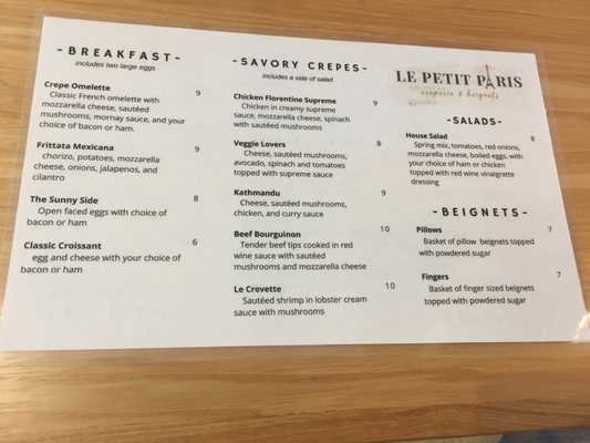 Menu photo 7 Le Petit Paris League City, TX Menu photo 7 Le Petit Paris League City, TX