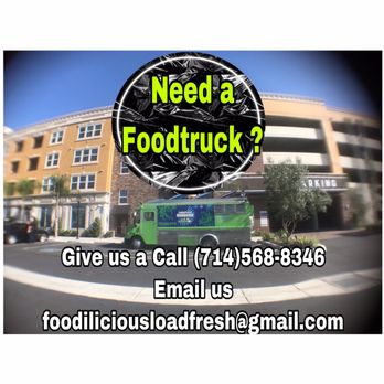 Loading Fresh & Foodilicious - Got to say good food, good people, fast service, works with you - Food Trucks Near Me Loading Fresh & Foodilicious - Got to say good food, good people, fast service, works with you - Food Trucks Near Me