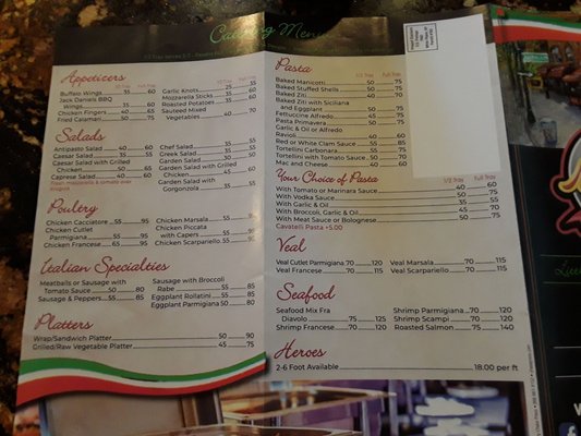 Menu photo 1 Full Moon Pizza Bronxville, NY Menu photo 1 Full Moon Pizza Bronxville, NY