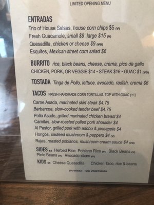 Menu photo 4 Cena Brooklyn Brooklyn, NY