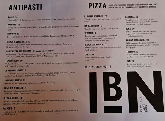 Italian by Night by null