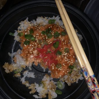 Min Sushi - Spicy Tuna Don - Sushi Bars Near Me - New York, New York