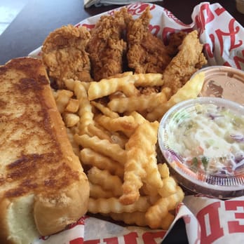Raising Cane's Chicken Fingers - Four piece meal - Fast Food Near Me - Lexington, Kentucky Raising Cane's Chicken Fingers - Four piece meal - Fast Food Near Me - Lexington, Kentucky
