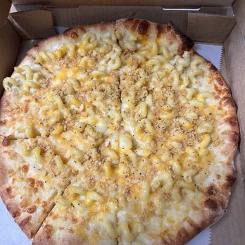 Pizza Mamma - Medium Mac & Cheese NY style - Salad Near Me - Cranston, Rhode Island