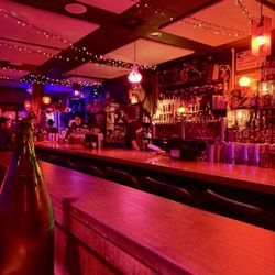 Bar area