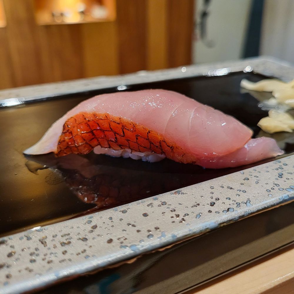 Omakase Yume - Shima (Yellowjack) - Sushi Bars Near Me - Chicago, Illinois Omakase Yume - Shima (Yellowjack) - Sushi Bars Near Me - Chicago, Illinois