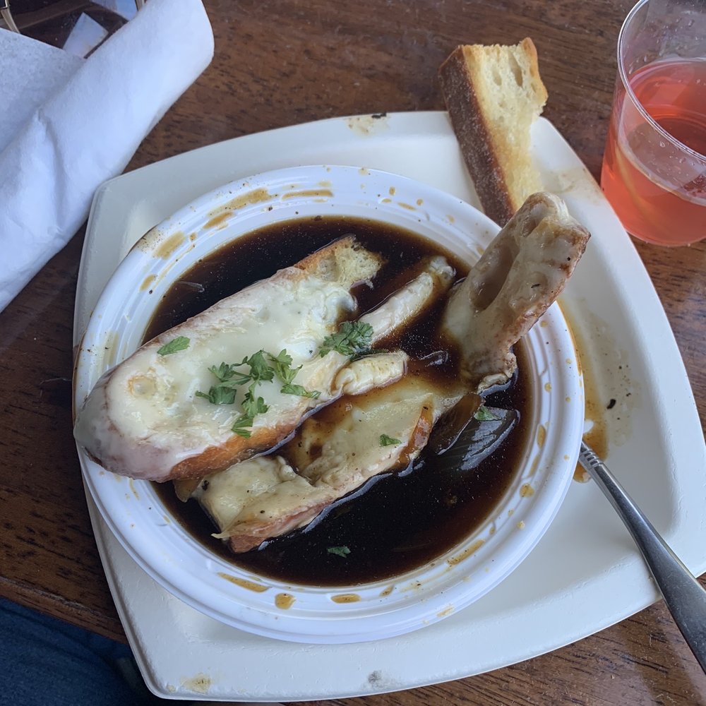 French onion soup French onion soup