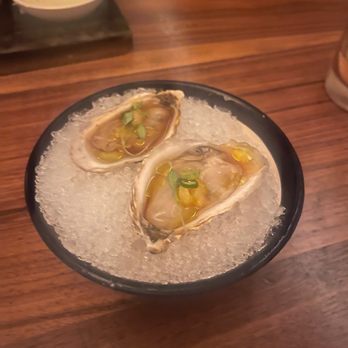 Uchi Miami - Oysters - Asian Fusion Near Me - Miami, Florida Uchi Miami - Oysters - Asian Fusion Near Me - Miami, Florida
