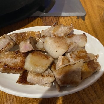 Meat Me BBQ - Pork belly and pork jowl. - Barbeque Near Me - Flushing, New York Meat Me BBQ - Pork belly and pork jowl. - Barbeque Near Me - Flushing, New York