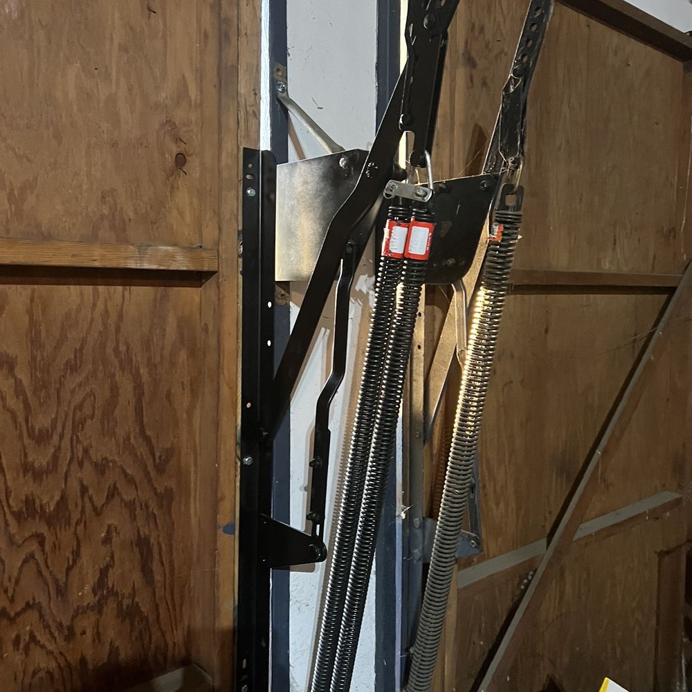 Garage Door Basics - New hinge and springs - Garage Door Services Near Me - Glendale, California Garage Door Basics - New hinge and springs - Garage Door Services Near Me - Glendale, California