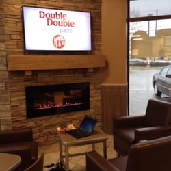 Tim Hortons - 2 Fireplaces for enjoying your Coffee with friends