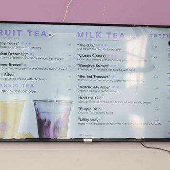Aura Tea & Coffee - Menu - Coffee & Tea Near Me - San Francisco, California Aura Tea & Coffee - Menu - Coffee & Tea Near Me - San Francisco, California