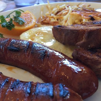 Teddy Bear Restaurant - Sausage eggs and hash browns - American Near Me - Big Bear Lake, California Teddy Bear Restaurant - Sausage eggs and hash browns - American Near Me - Big Bear Lake, California