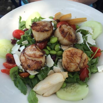 SeaGrass - Dayboat Scallop Salad - Seafood Near Me - Ocean Grove, New Jersey SeaGrass - Dayboat Scallop Salad - Seafood Near Me - Ocean Grove, New Jersey