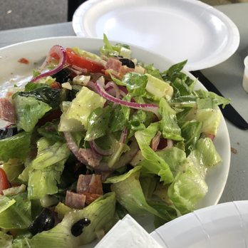 The Old Canal Inn - Great Italian salad - New American Near Me - Nutley, New Jersey The Old Canal Inn - Great Italian salad - New American Near Me - Nutley, New Jersey