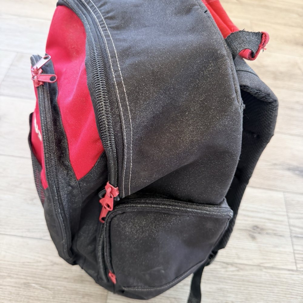JC Handyman Services - Overspray on my backpack - Handyman Near Me