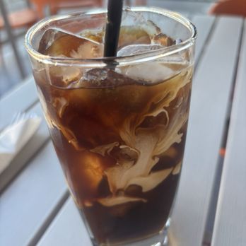 Toast’d In PS - Vanilla cold brew with half and half - Coffee & Tea Near Me - Palm Springs, California Toast’d In PS - Vanilla cold brew with half and half - Coffee & Tea Near Me - Palm Springs, California