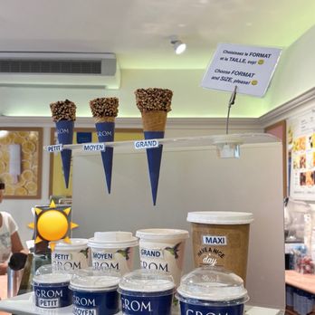 Grom - Ice Cream & Frozen Yogurt Near Me - Paris, 75