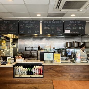 Soom Soom - Ordering counter and menu - Falafel Near Me - New York, New York