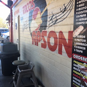 Tacos Apson - Outside area - Mexican Near Me - Tucson, Arizona Tacos Apson - Outside area - Mexican Near Me - Tucson, Arizona