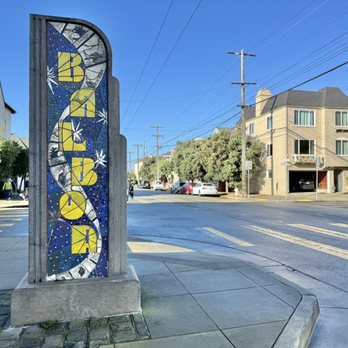 Balboa Street - Tile street sign - Local Flavor Near Me
