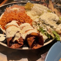 Chicken Enchiladas