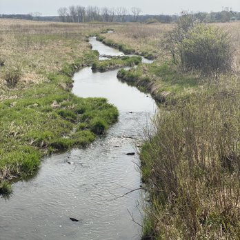 Spring Creek Greenway Trail - Creek you cross over - Hiking Near Me - New Lenox Township, Illinois Spring Creek Greenway Trail - Creek you cross over - Hiking Near Me - New Lenox Township, Illinois